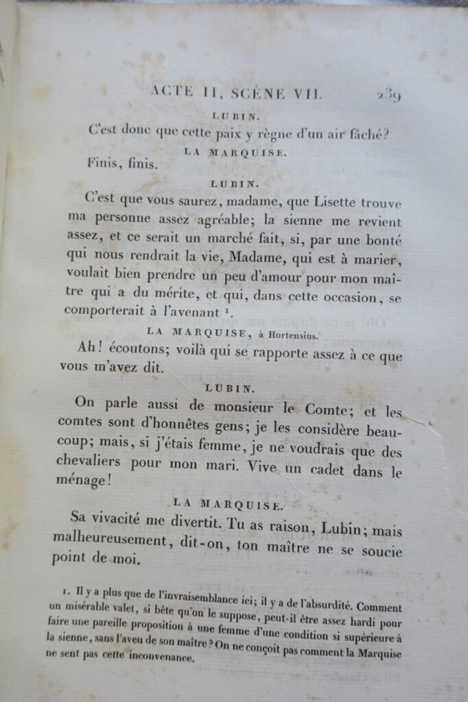 Selected Works of MARIVAUX
