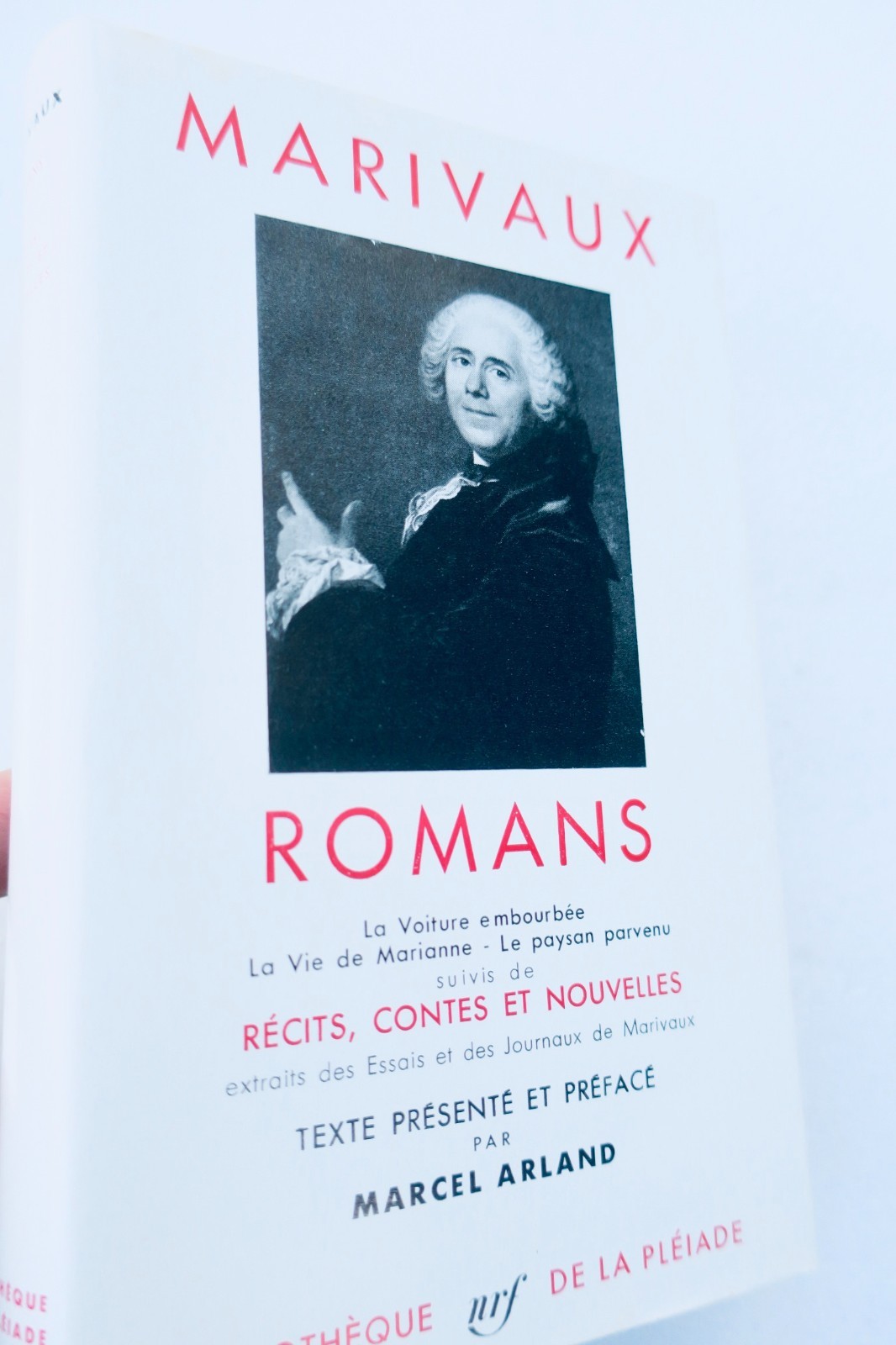Marivaux’ Romane in Pléiade-Ausgabe – Image 5