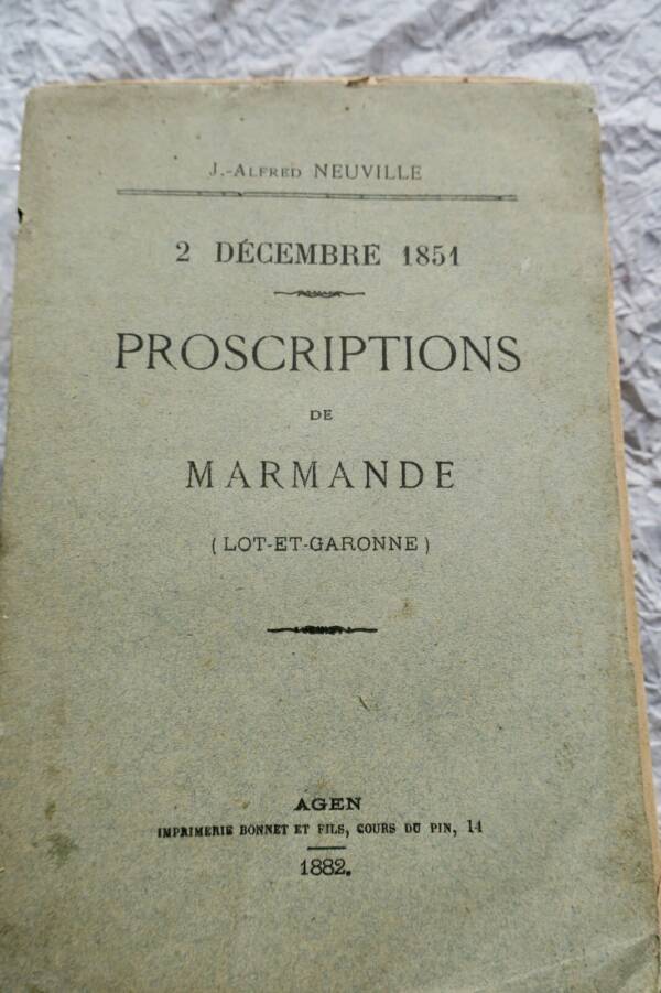 Exile and Banishment in Marmande