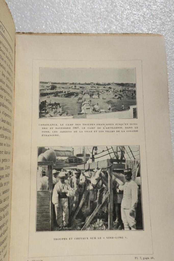 Morocco Captain Grasset of the 118th Infantry Regiment. Through the Chaouïa 1911