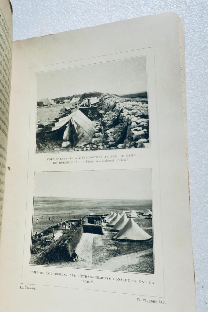 Morocco Captain Grasset of the 118th Infantry Regiment. Through the Chaouïa 1911