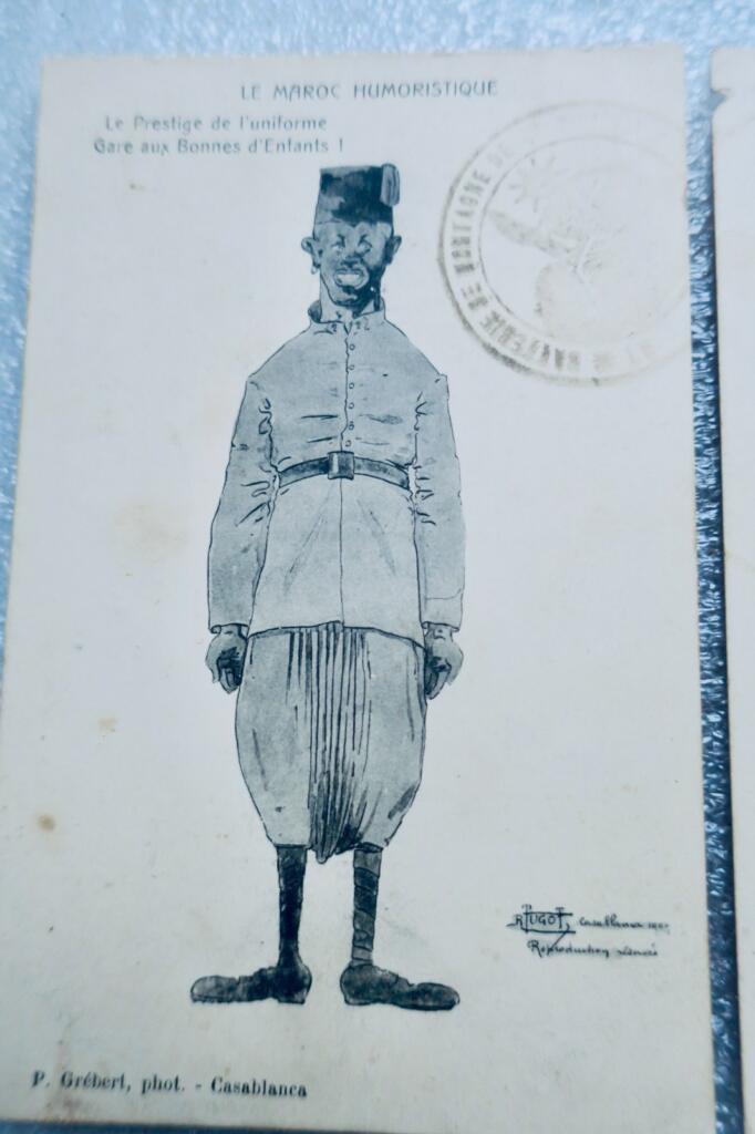 Maroc humoristique illustré par Tugot Casablanca 9 CPA