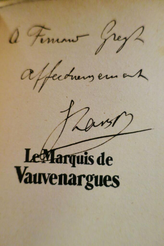 Vauvenargues: Leben und Denken
