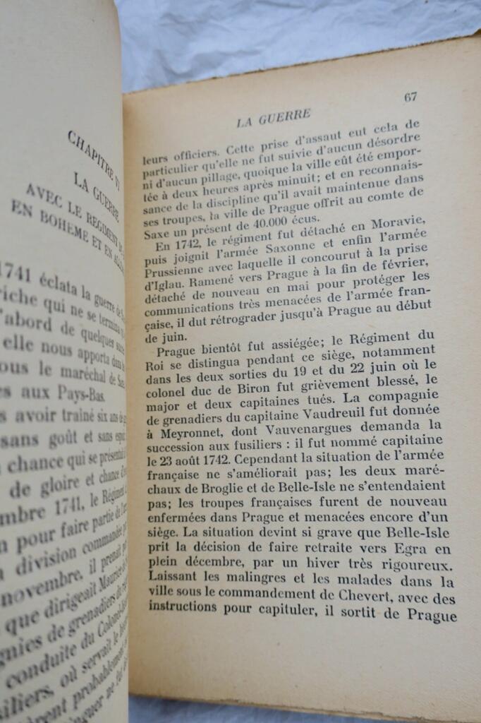 Vauvenargues: Leben und Denken