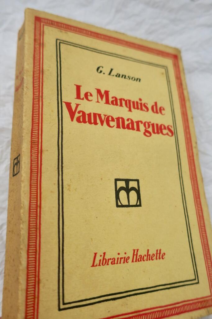 Vauvenargues: Leben und Denken