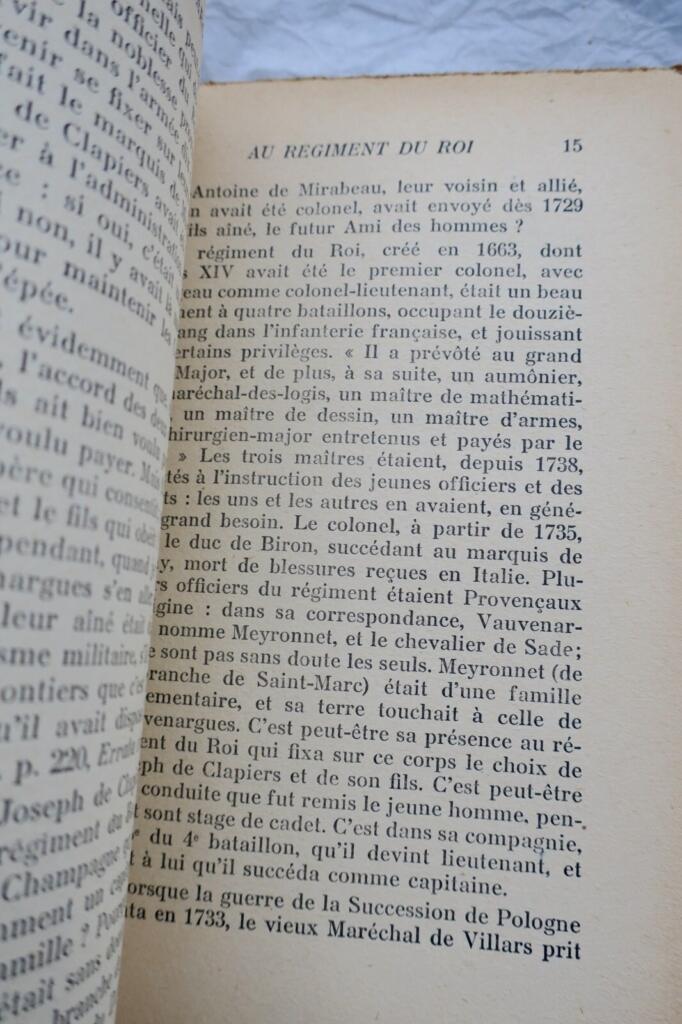 MARQUIS DE VAUVENARGUES par Lanson