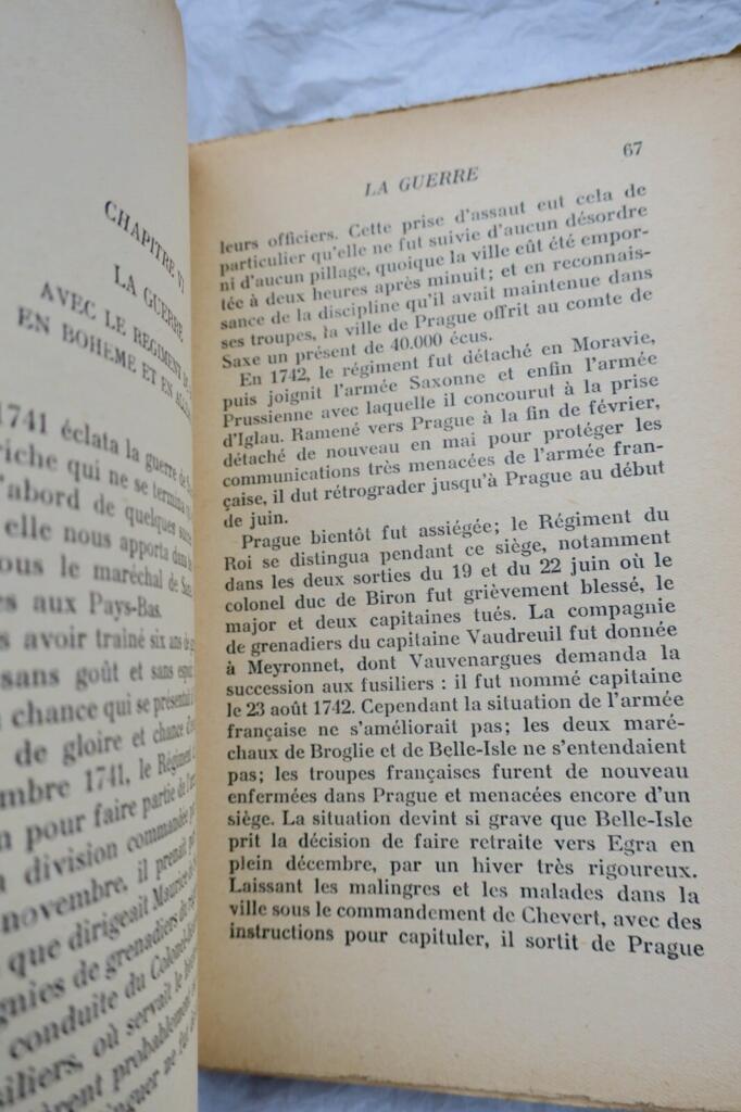 MARQUIS DE VAUVENARGUES par Lanson