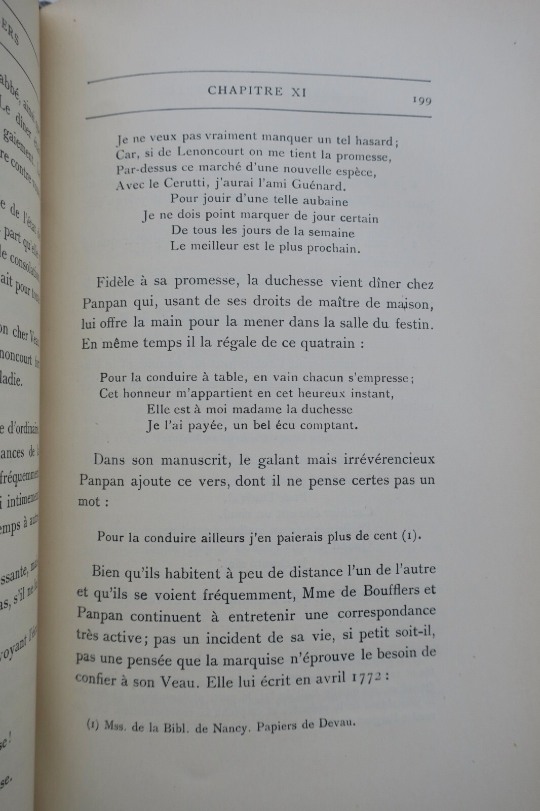 Marquise de Boufflers et son fils, le chevalier de Boufflers 1907 – Image 4