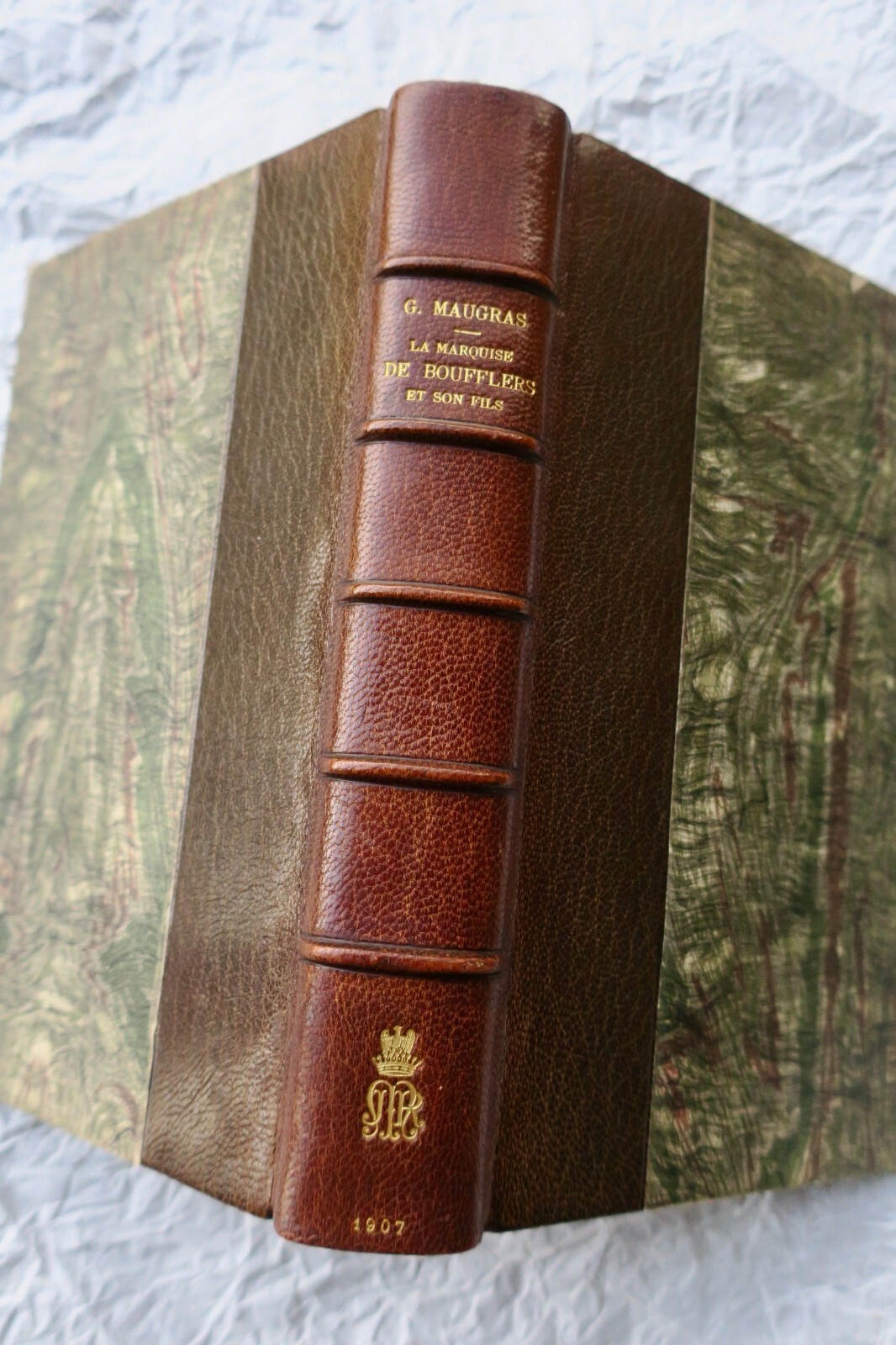 Marquise de Boufflers et son fils, le chevalier de Boufflers 1907 – Image 7