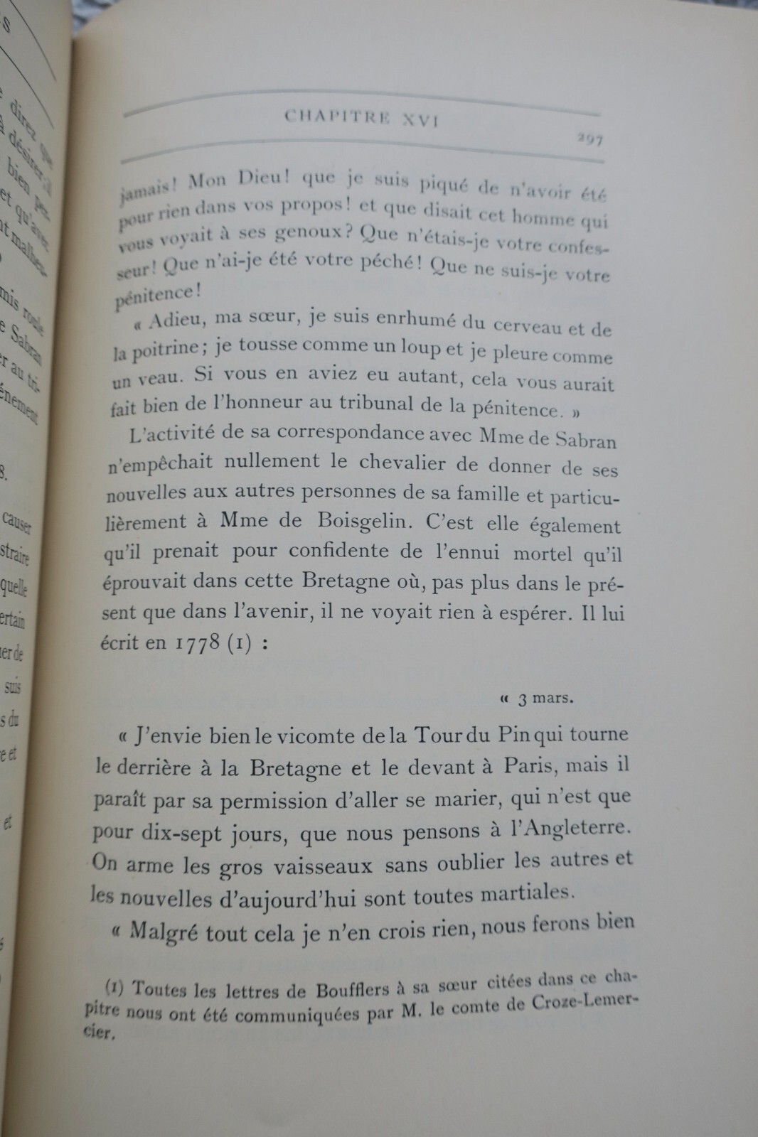 Marquise de Boufflers et son fils, le chevalier de Boufflers 1907 – Image 3