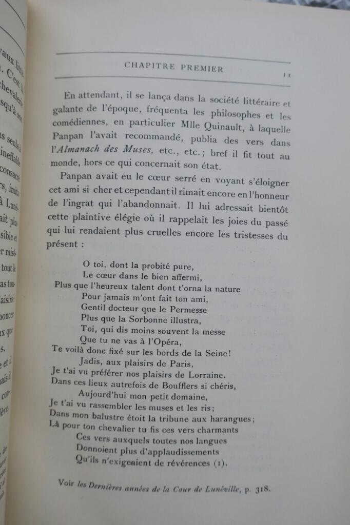 Biography of the Marquise de Boufflers