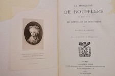 Marquise de Boufflers et son fils, le chevalier de Boufflers 1907 – Image 10