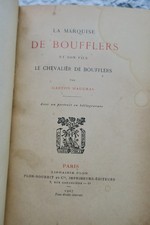 Marquise de Boufflers et son fils, le chevalier de Boufflers 1907 – Image 12