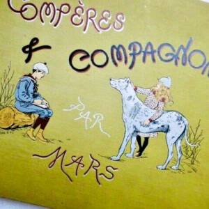 MARS COMPERES ET COMPAGNONS cartonnage