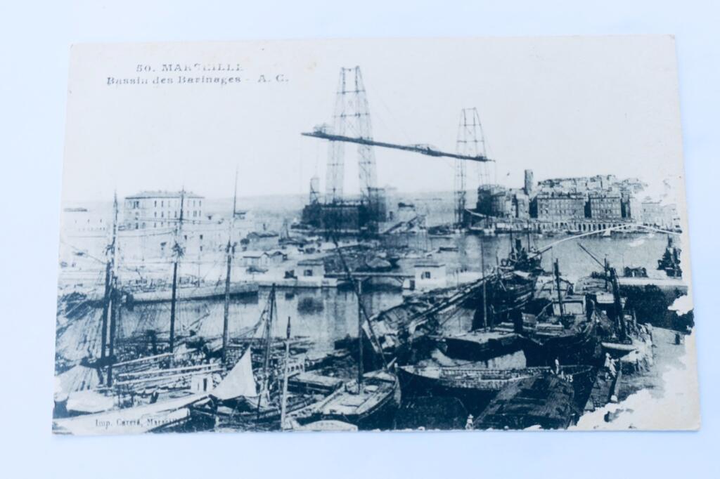Marseille bassin de « barinages « 
