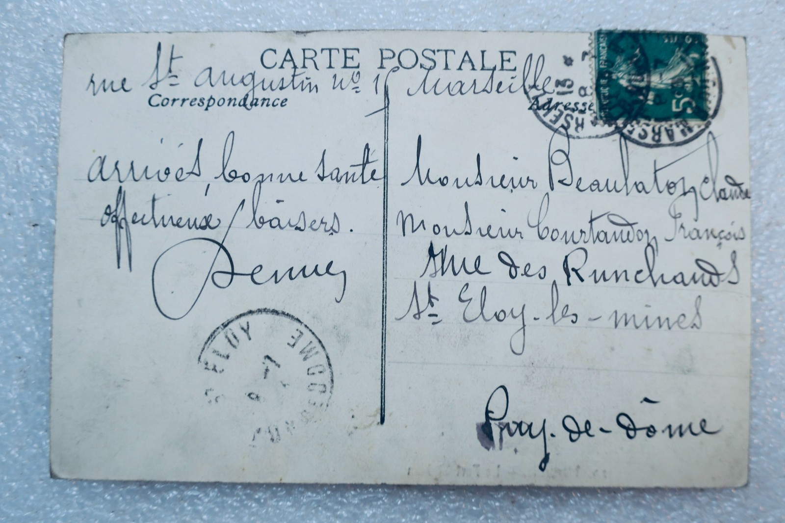 Marseille le fort Saint Jean - La Librairie Antique