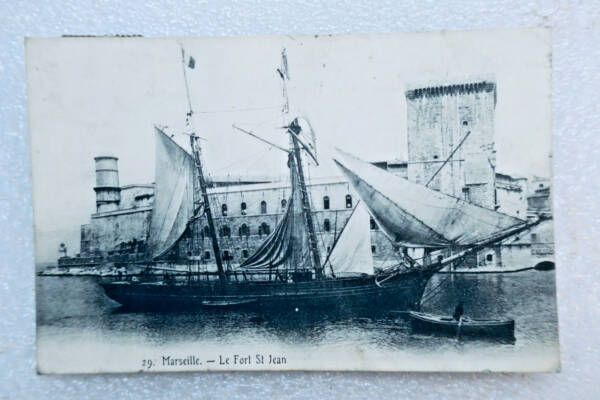 Marseille le fort Saint Jean