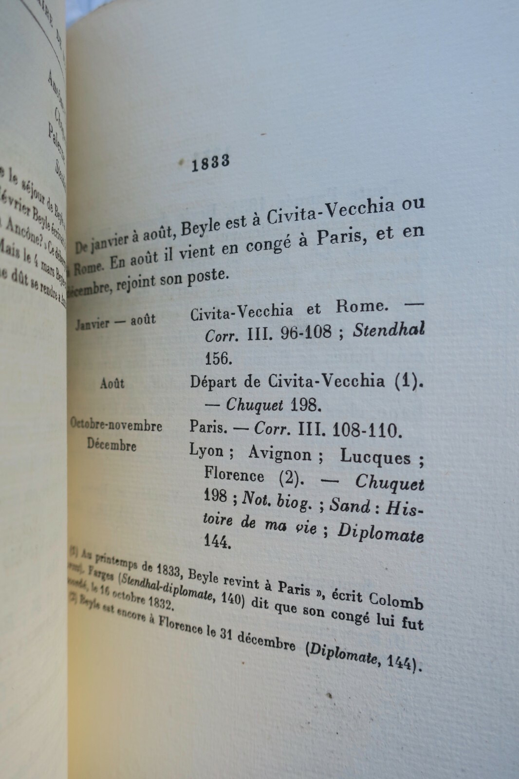 Stendhals Reiseroute: Eine literarische Spur - Image 3