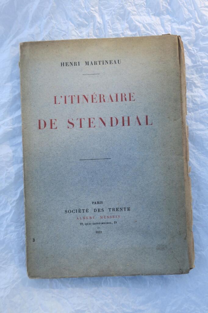 Stendhals literarische Reise