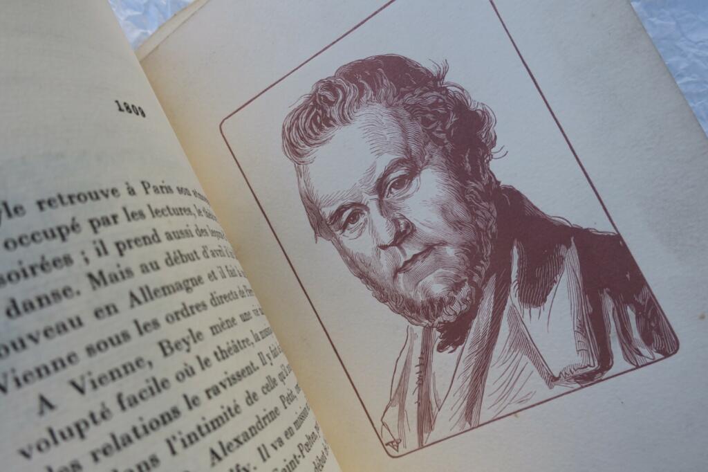 Stendhals literarische Reise