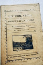 martinique histoire vécue des cataclysmes de la Martinique – Image 8