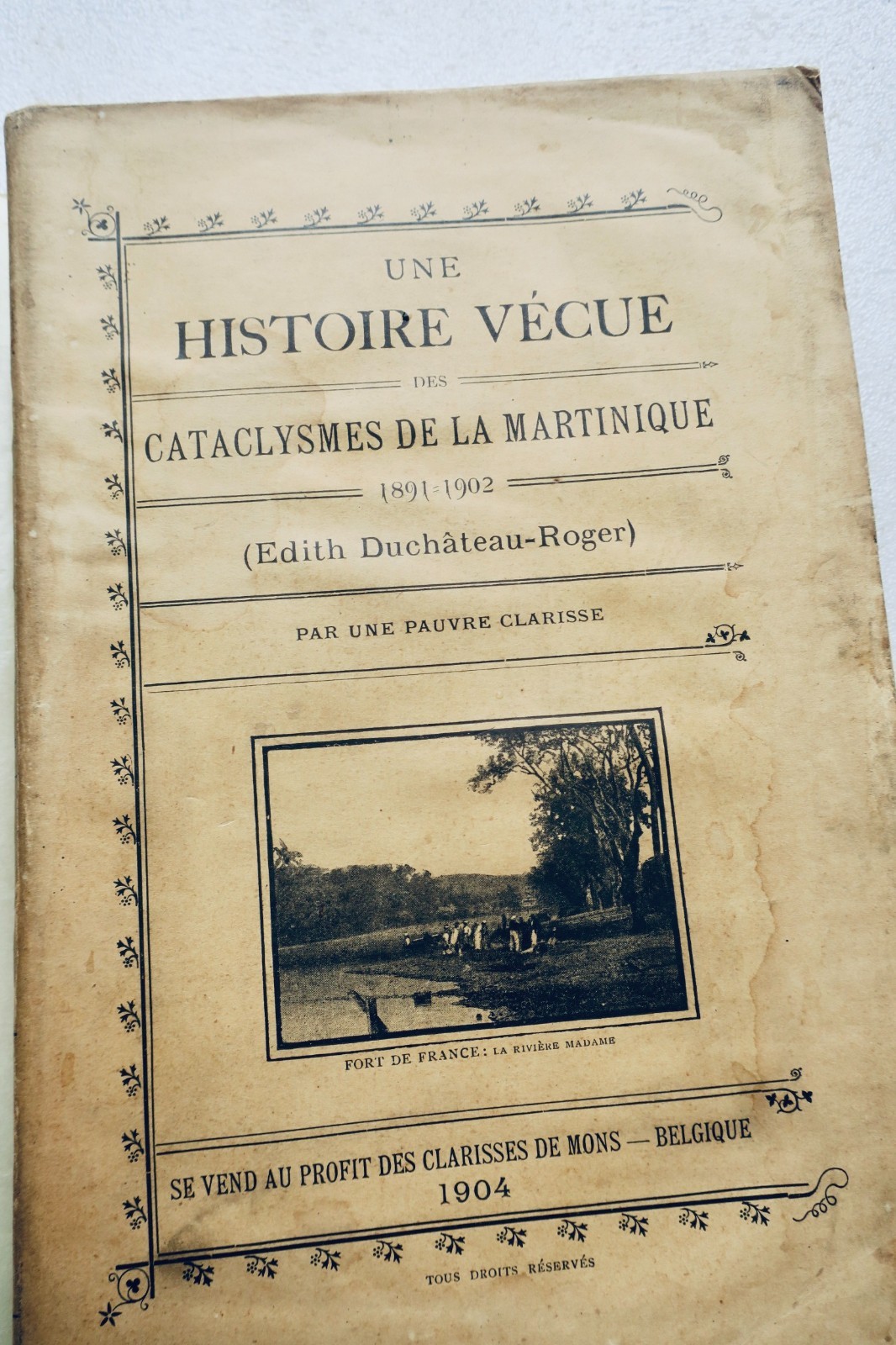 martinique histoire vécue des cataclysmes de la Martinique – Image 2