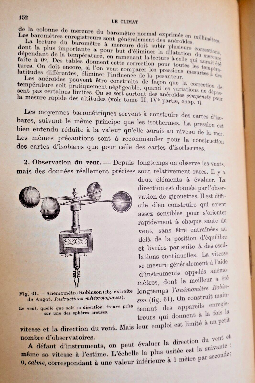 MARTONNE Traité de géographie physique. Tomes I