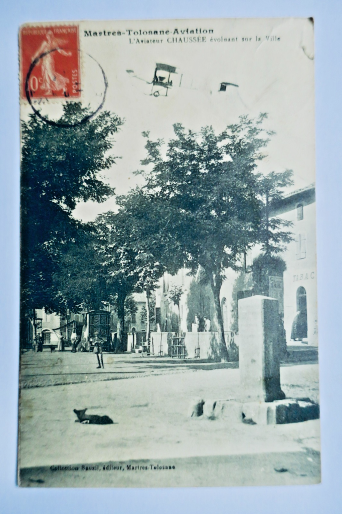 Aviation in Martres-Tolosane: Urban Aviation Heritage