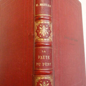 MARYAN M. La faute du Père. 1887
