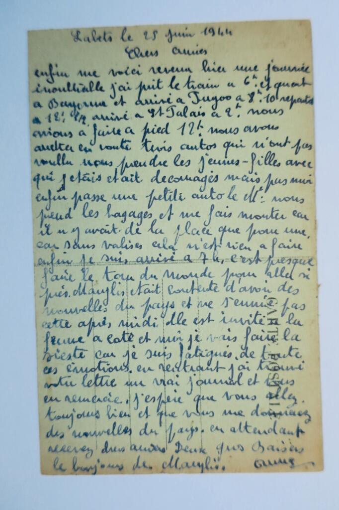 Masparrante les sauts basques et danses du pays juin 1944