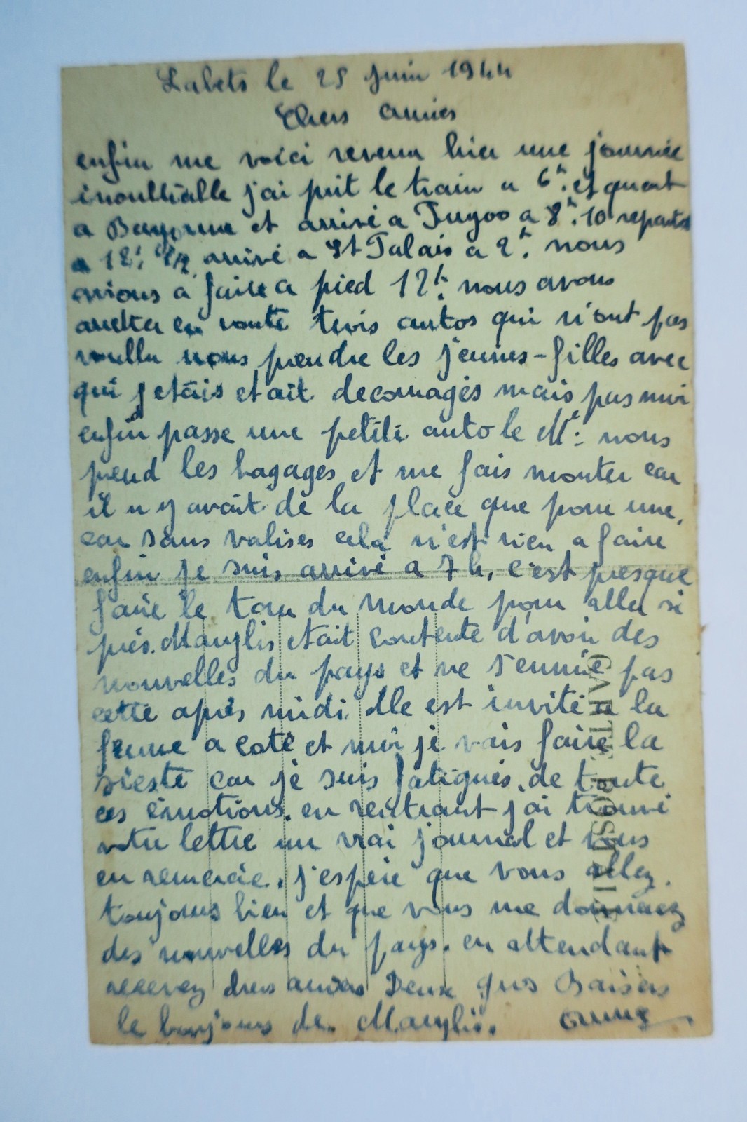 Masparrante les sauts basques et danses du pays juin 1944 - La Librairie Antique