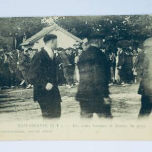 Masparrante les sauts basques et danses du pays juin 1944