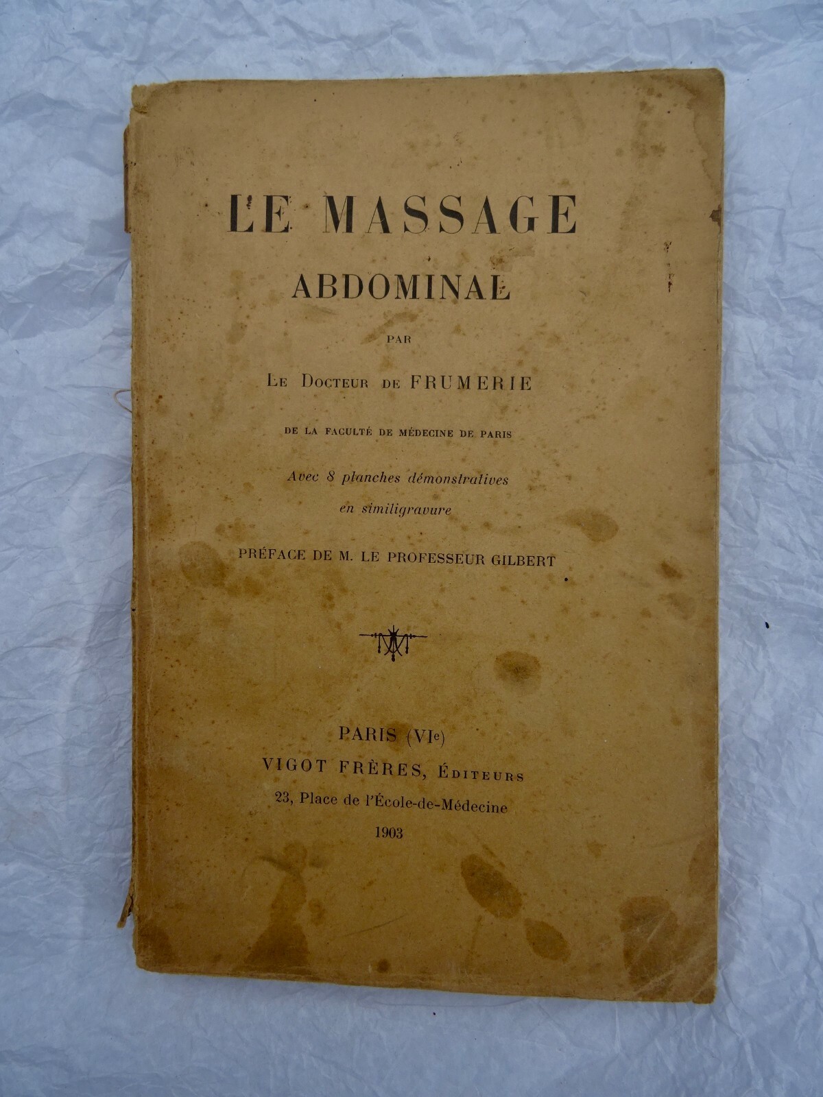 Massaggio Addominale 1903
