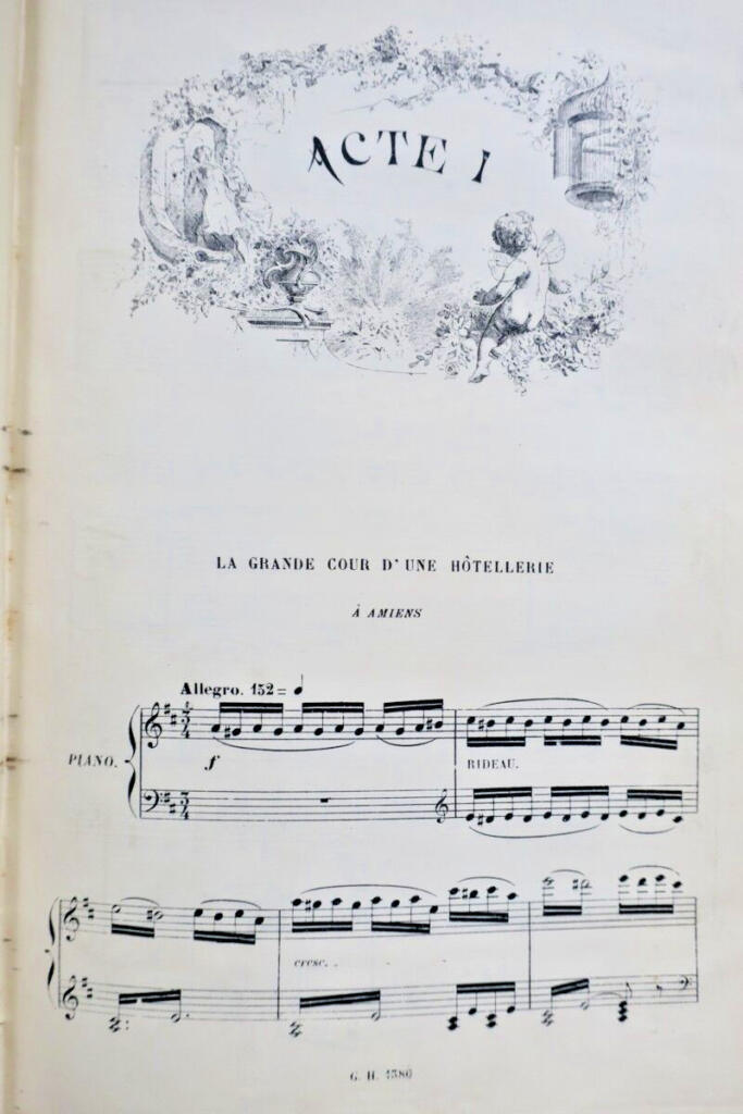 MASSENET J. MANON + LE PORTRAIT DE MANON – PIANO ET CHANT