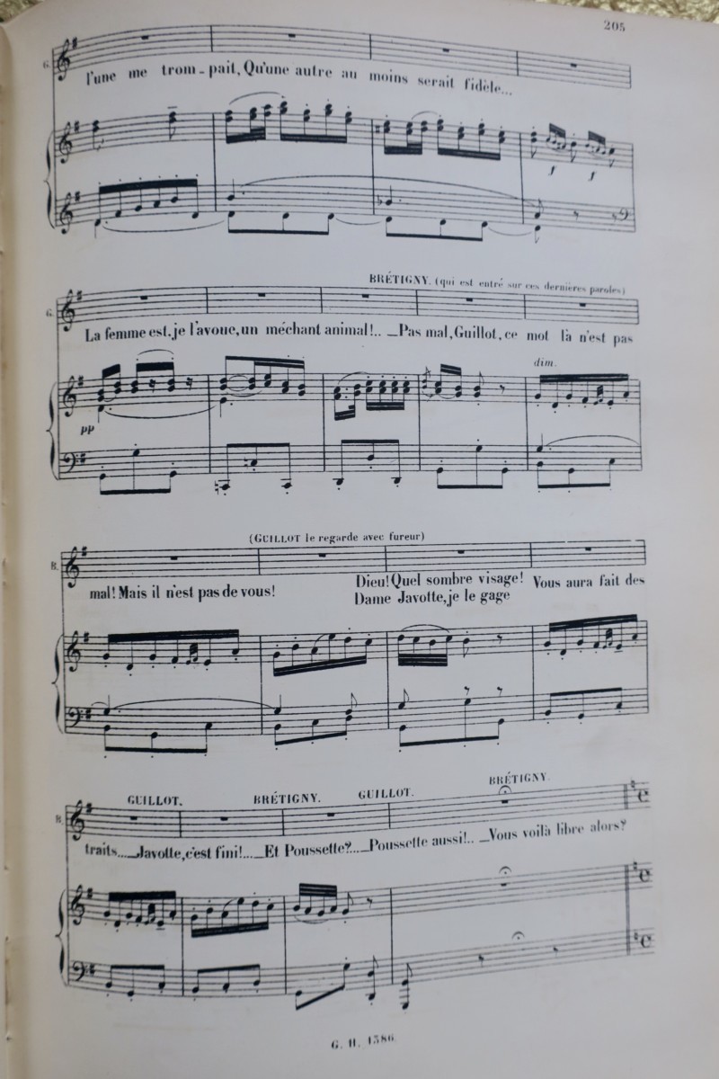 Massenets Komödien für Klavier und Gesang - Image 4