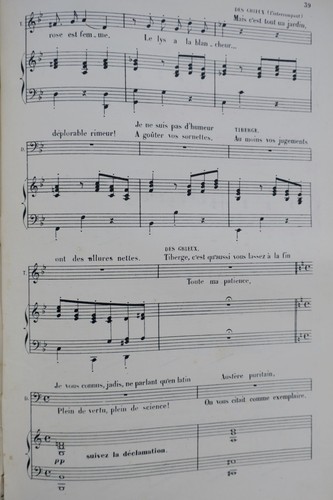 Two comic operas for piano and voice