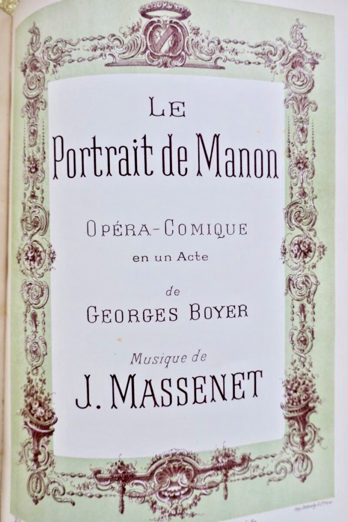 Two comic operas for piano and voice