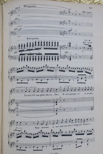 Two comic operas for piano and voice