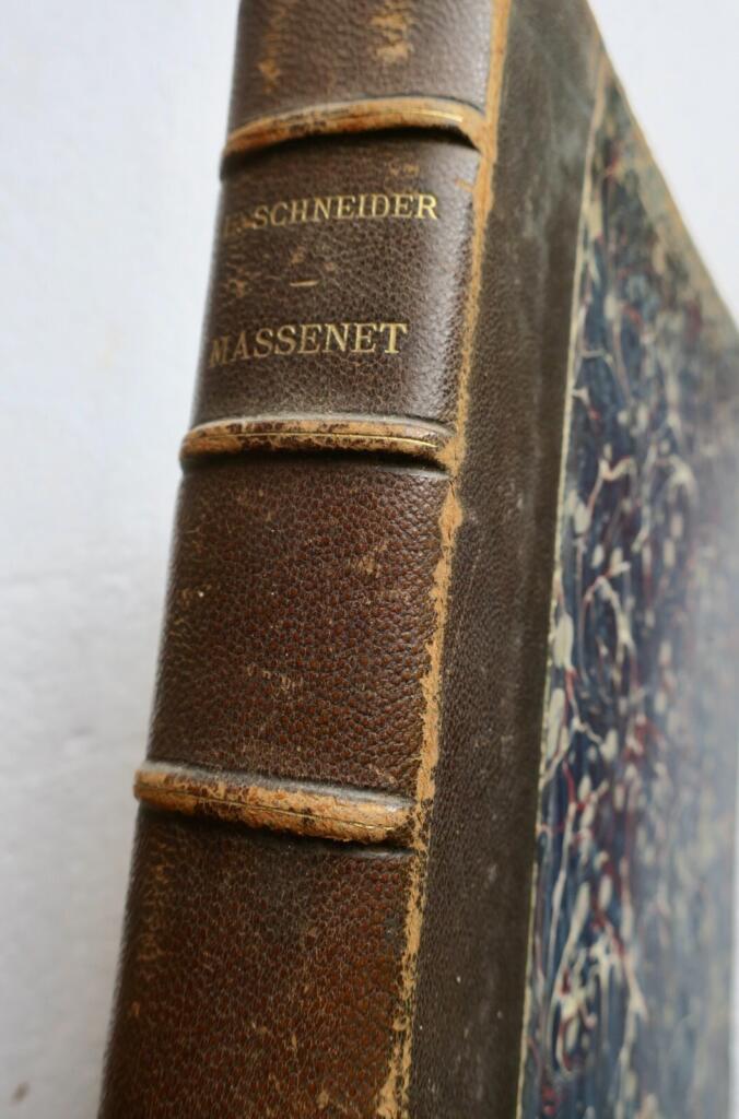 Biography and works of Massenet