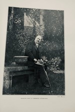 Massenet. L' Homme . Le Musicien. Illustrations et Documents Carteret 1908 – Image 20