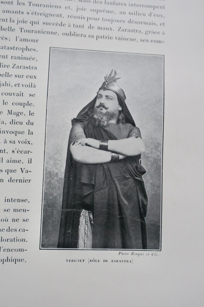 Massenet. L&rsquo; Homme . Le Musicien. Illustrations et Documents Carteret 1908