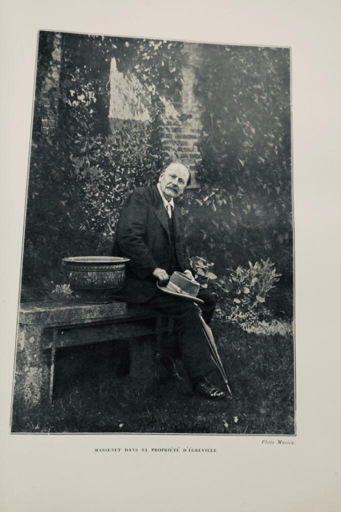 Biography and works of Massenet