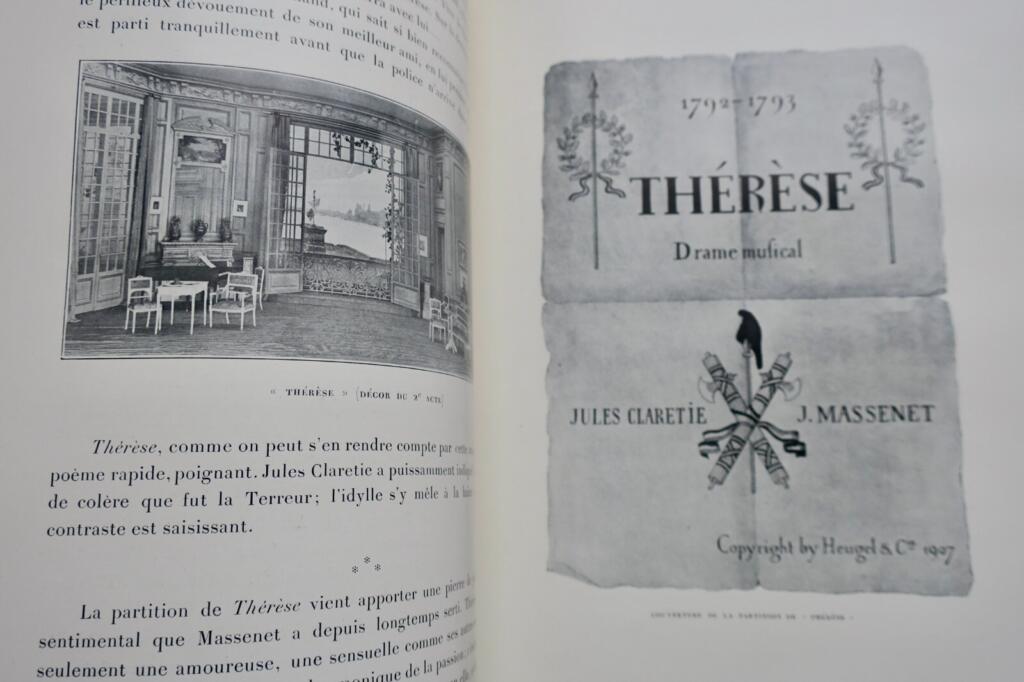 Massenet. L&rsquo; Homme . Le Musicien. Illustrations et Documents Carteret 1908