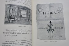 Massenet. L' Homme . Le Musicien. Illustrations et Documents Carteret 1908 – Image 35