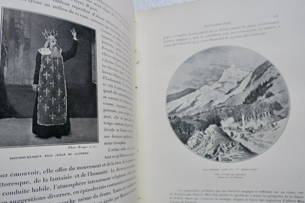 Biography and works of Massenet