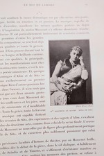 Massenet. L' Homme . Le Musicien. Illustrations et Documents Carteret 1908 – Image 29