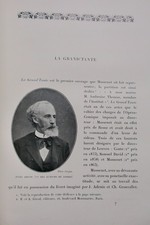 Massenet. L' Homme . Le Musicien. Illustrations et Documents Carteret 1908 – Image 30