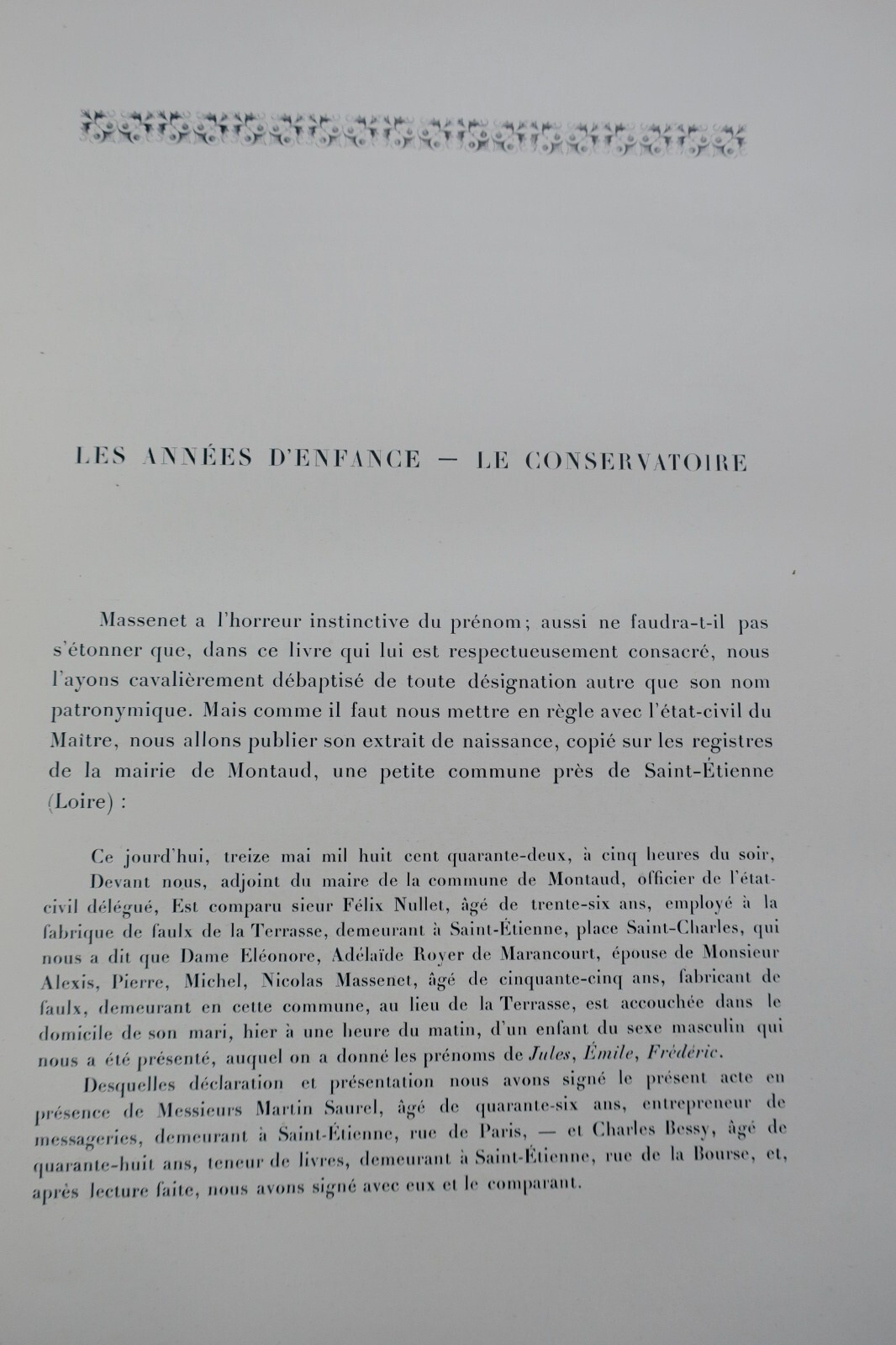 Massenet. L' Homme . Le Musicien. Illustrations et Documents Carteret 1908 – Image 17