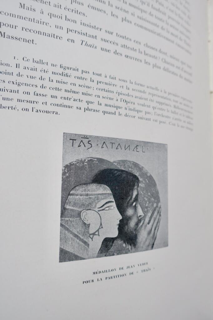 Biography and works of Massenet