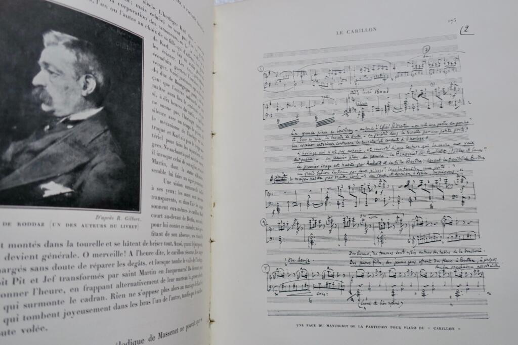 Biography and works of Massenet